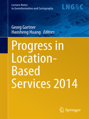 cover image of Progress in Location-Based Services 2014
